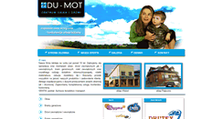 Desktop Screenshot of dumot.pl